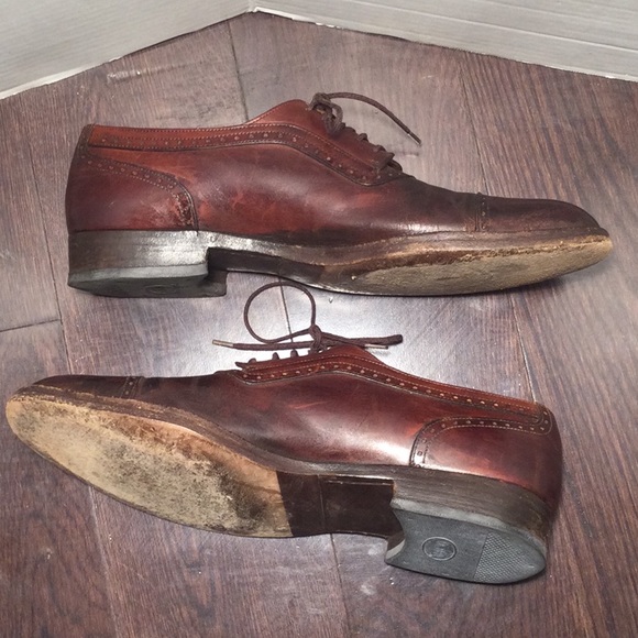 Salvatore Ferragamo Size 8.5 D Oxfords Vintage